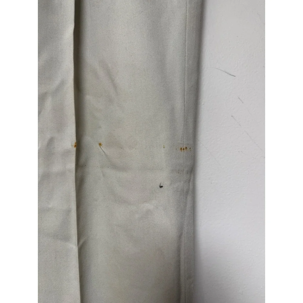 Brooks Brothers 346 Stretch Khaki Dress Pants Mens 34x31 Pleated‎ Flat Front